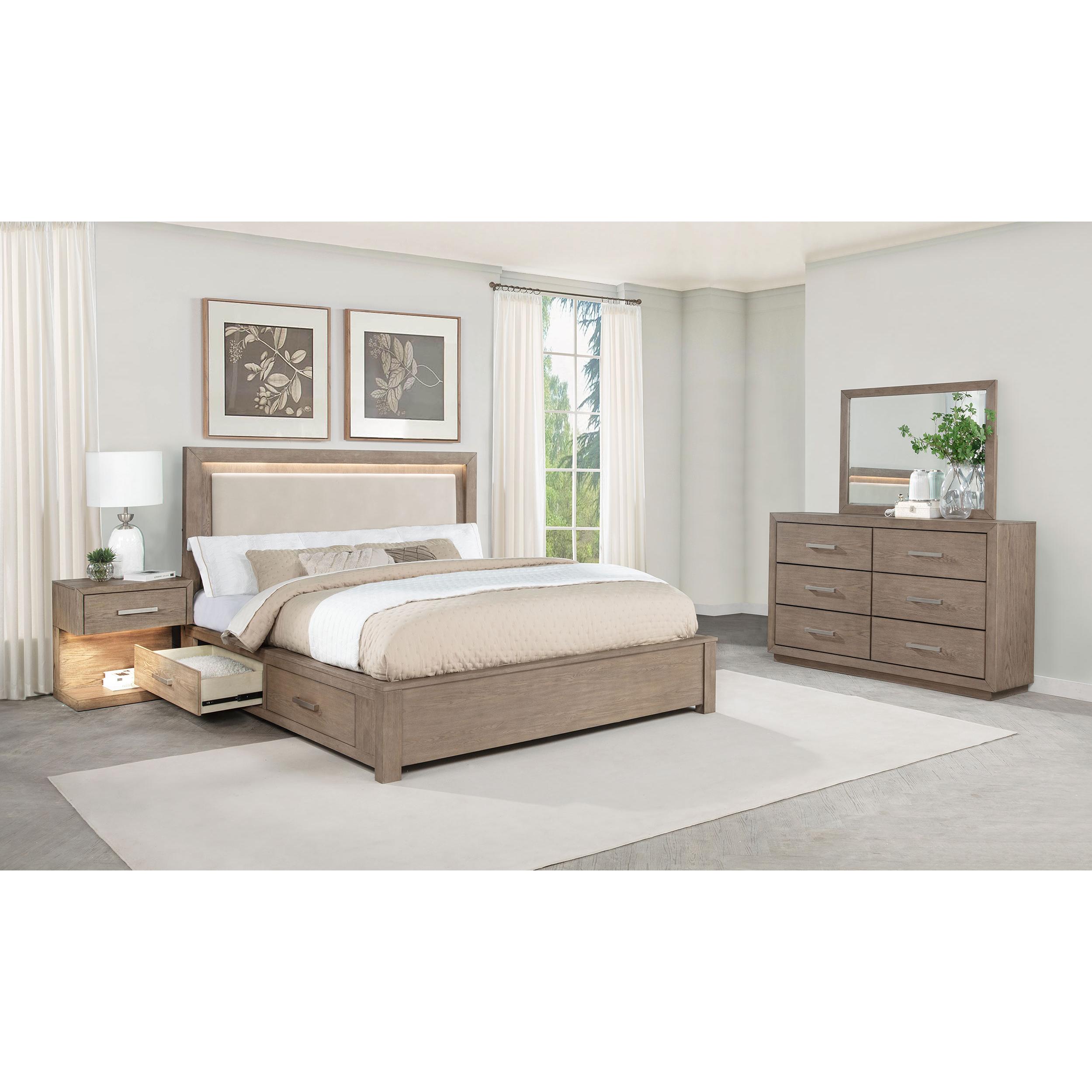 Coaster Furniture Kenora 224850KE-S4 6 pc King Storage Bedroom Set IMAGE 1